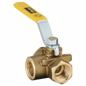 PARKER XV533P-8 Ball Valve 1/2 Inch 3-way Brass | AF6ZDE 20RH42