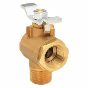 PARKER XV590P-8 Brass Ball Valve Angle Fnpt x Mnpt 1/2 In | AB4ZDZ 20K920