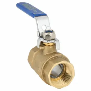 PARKER XVP500P-12 Brass Ball Valve Inline Fnpt 3/4 In | AB4ZCX 20K883