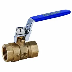 PARKER XVP500P-16 Brass Ball Valve Inline Fnpt 1 In | AB4ZCY 20K884