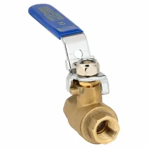 PARKER XVP500P-4 Brass Ball Valve Inline Fnpt 1/4 In | AB4ZCU 20K880