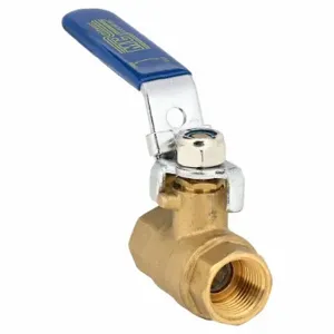 PARKER XVP500P-6 Brass Ball Valve Inline Fnpt 3/8 In | AB4ZCV 20K881