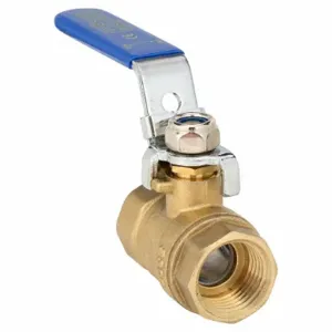 PARKER XVP500P-8 Brass Ball Valve Inline Fnpt 1/2 In | AB4ZCW 20K882