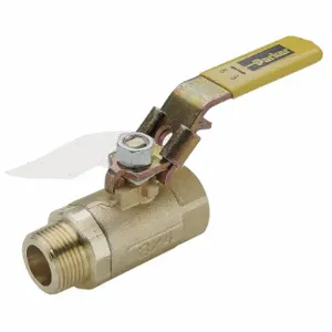 PARKER XVP501P-6 Ball Valve 3/8 Inch Inline Brass | AF6ZCC 20RH17