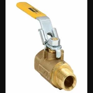 PARKER XVP501P-8 Ball Valve 1/2 Inch Inline Brass | AF6ZCD 20RH18