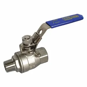 PARKER XVP501SS-8 Stainless Steel Ball Valve Fnpt x Mnpt 1/2 In | AB4ZEN 20K937