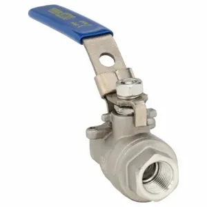 PARKER XVP502SS-6 Stainless Steel Ball Valve Fnpt 3/8 In | AB4ZER 20K954