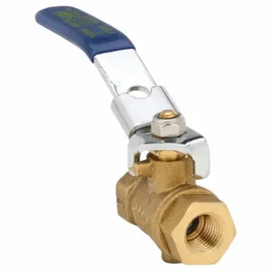 PARKER XVV500P-4 Brass Ball Valve Inline Fnpt 1/4 In | AB4ZDC 20K890