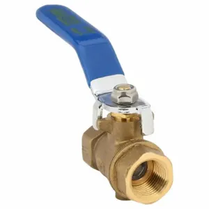 PARKER XVV500P-6 Brass Ball Valve Inline Fnpt 3/8 In | AB4ZDD 20K891