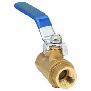 PARKER XVV500P-8 Brass Ball Valve Inline Fnpt 1/2 In | AB4ZDE 20K892