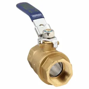 PARKER XVVP500P-16 Brass Ball Valve Inline Fnpt 1 In | AB4ZDK 20K897