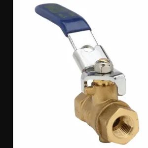 PARKER XVVP500P-4 Brass Ball Valve Inline Fnpt 1/4 In | AB4ZDF 20K893