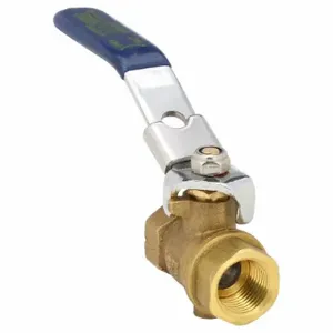 PARKER XVVP500P-6 Brass Ball Valve Inline Fnpt 3/8 In | AB4ZDG 20K894