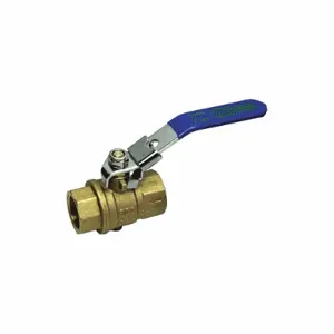 PARKER XVVP500P-8 Brass Ball Valve Inline Fnpt 1/2 In | AB4ZDH 20K895