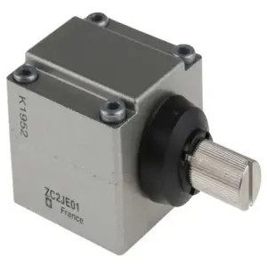 PARKER ZC2JE01 Rotary Operating Head, J Series, Heavy-Duty | BT6XJK