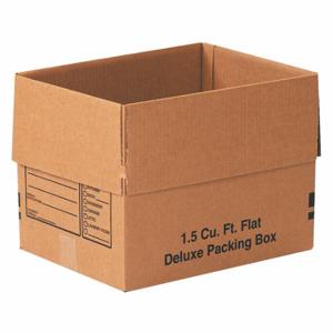 PARTNERS BRAND 161212DPB Deluxe-Verpackungsbox, 16X12X12 Zoll Größe, PK 25 | CT7LPA 50LY32