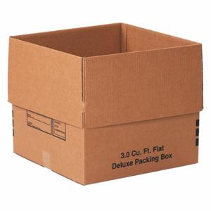 PARTNERS BRAND 181816DPB Deluxe-Verpackungsbox 18X18X16 Zoll Größe, PK 20 | CT7LPK 50LY30