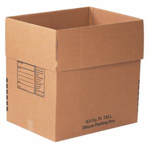 PARTNERS BRAND 241824DPB Deluxe-Verpackungsbox, 24X18X24 Zoll Größe, PK 10 | CT7LPC 50LY34