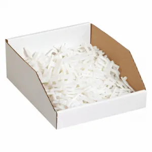 PARTNERS BRAND BINMT1012 Bins, Open Top, 10x12x4x1/2 Inch Size, 25 PK | CT7LMW 51CJ78