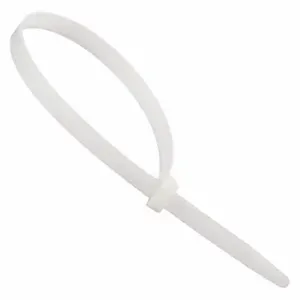 PARTNERS BRAND CT21250 Jumbo Cable Ties, 250#, 21 Inch, Natural, PK 100 | CT7LQM 51MM99