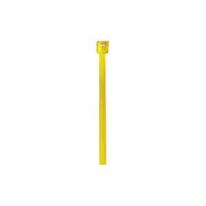 PARTNERS BRAND CT422C Colored Cable Ties, 18, 4 Inch, Yellow, PK 1000 | CT7LQF 50LG52