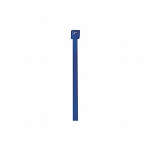 PARTNERS BRAND CT422D Colored Cable Ties, 18, 4 Inch, Blue, PK 1000 | CT7LQE 50LG47