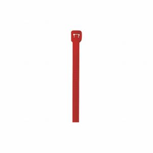 PARTNERS BRAND CT433B Colored Cable Ties, 40, 5-1/2 Inch, Red, PK 1000 | CT7LQG 50LG58