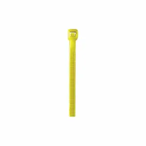 PARTNERS BRAND CT433J Colored Cable Ties, 5.5 Inch, FL Yellow, PK 1000 | CT7LQH 50LG91