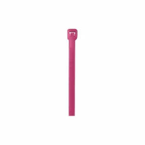 PARTNERS BRAND CT444L Fluorescent Pink Cable Ties, PK 1000 | CT7LQJ 51LV49