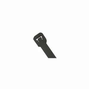 PARTNERS BRAND CTUV1140 UV Cable Ties, 40lb, 11 Inch Size, Blk, PK 500 | CT7LQW 44YM42