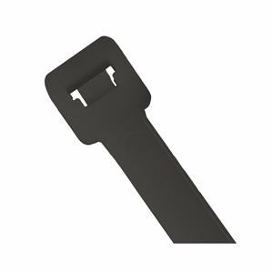 PARTNERS BRAND CTUV36175 UV Cable Ties, 175lb, 36 Inch Size, Blk, PK 100 | CT7LQT 44YM30