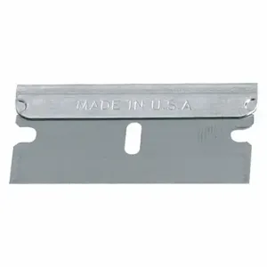 PARTNERS BRAND KN222 Blades, Single Edge, Silver, 100 PK | CT7LNV 51DV06