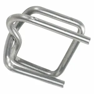 PARTNERS BRAND PS12HDBUCK Wire Poly StrappingBuckles, 1/2 Inch Size, PK 1000 | CT7LUA 51ME37