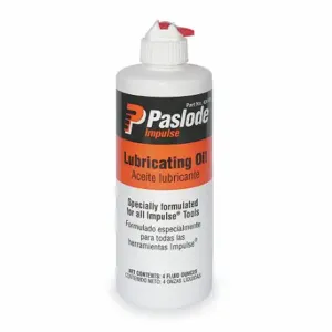 PASLODE 401482 Air Tool Lubricant, Synthetic, -38 Deg F, 560 Deg F | CN8MHP 4WL31