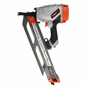 PASLODE 514000 Framing Nailer, Framing, 21 Deg, Plastic, Combo, 2 Inch to 3 1/2 Inch Nail Length Range | CT7LVZ 60RC21