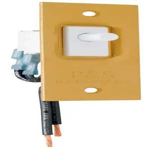 PASS AND SEYMOUR 1205-A Switch, 120V, Pressure Sensitive Door, Single Pole | CH4BLM