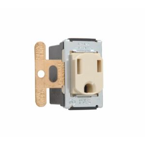 PASS AND SEYMOUR 1432 Despard Receptacle, Ivory | CH4CQY