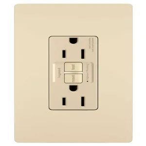 PASS AND SEYMOUR 1597-I GFCI Receptacle, 15A, 125V | CH4JED