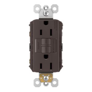 PASS AND SEYMOUR 1597-TR GFCI Receptacle, Tamper Resistant, 15A | CH4JEN