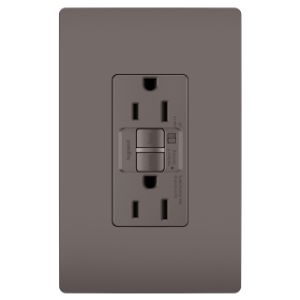 PASS AND SEYMOUR 1597-TRA GFCI Receptacle, Tamper Resistant, 15A | CH4HUR