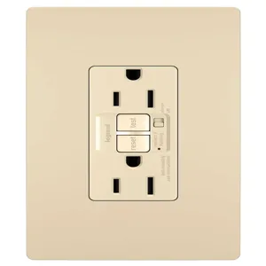 PASS AND SEYMOUR 1597-TRAI GFCI Receptacle, Tamper Resistant, 15A, 125V | CH4HUT