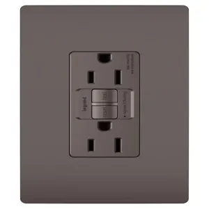 PASS AND SEYMOUR 1597 GFCI Receptacle, 15A | CH4JEF