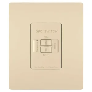 PASS AND SEYMOUR 2087-I GFCI Receptacle, Weather Resistant, Dead Front, 20A | CH4JHE