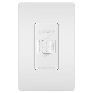 PASS AND SEYMOUR 2087-W GFCI Receptacle, Weather Resistant, Dead Front, 20A | CH4JHF