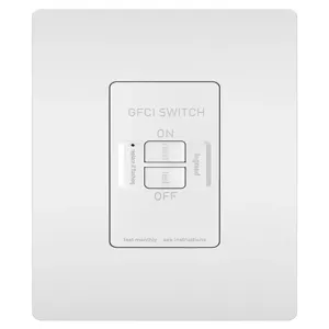 PASS AND SEYMOUR 2087-W GFCI Receptacle, Weather Resistant, Dead Front, 20A | CH4JHF