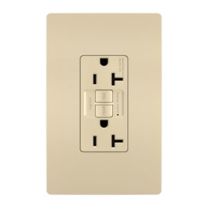 PASS AND SEYMOUR 2097-I GFCI Receptacle, 20A, 125V | CH4JFJ