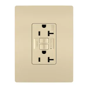 PASS AND SEYMOUR 2097-I GFCI Receptacle, 20A, 125V | CH4JFJ