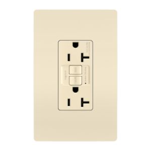 PASS AND SEYMOUR 2097-LA GFCI Receptacle, 20A, 125V | CH4JFK