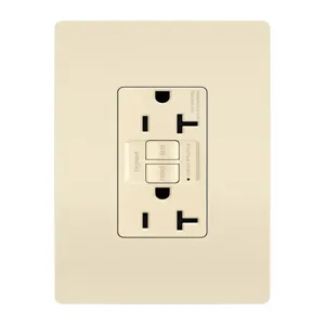 PASS AND SEYMOUR 2097-LA GFCI Receptacle, 20A, 125V | CH4JFK