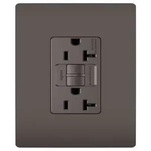 PASS AND SEYMOUR 2097-NA GFCI Receptacle, 20A | CH4JFW